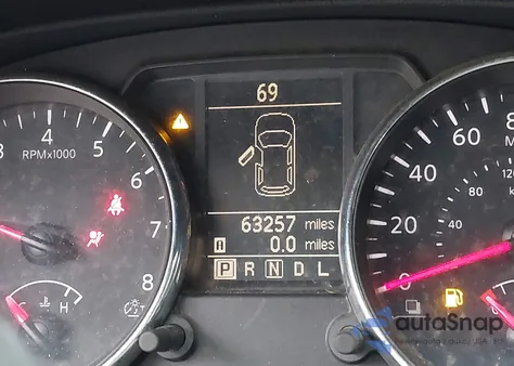 2015 Nissan Rogue Select S из США, поврежденный, VIN JN8AS5MV2FW756196